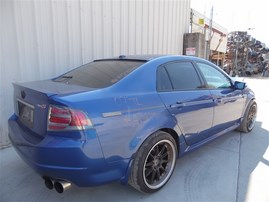 2007 Acura TL Blue 3.5L AT #A23794